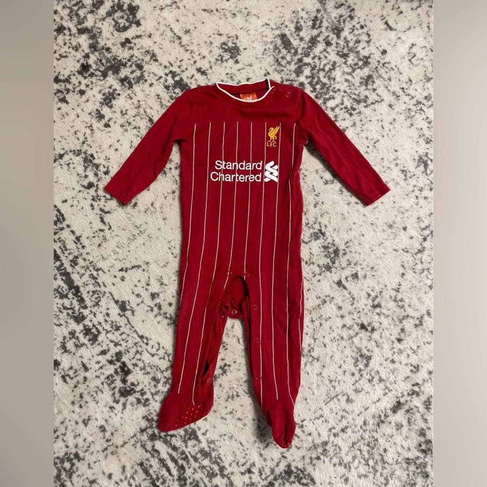 For Jeremy - Liverpool Onesie